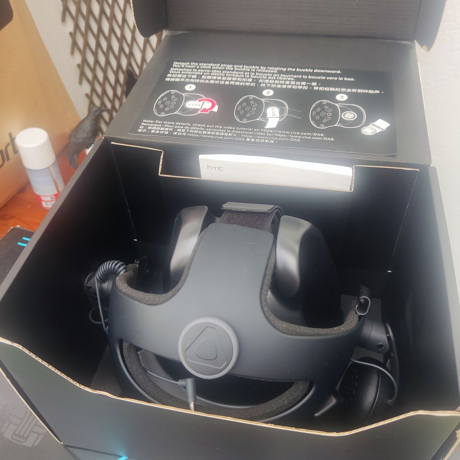 HTC VIVE VR - Óculos Realidade Virtual