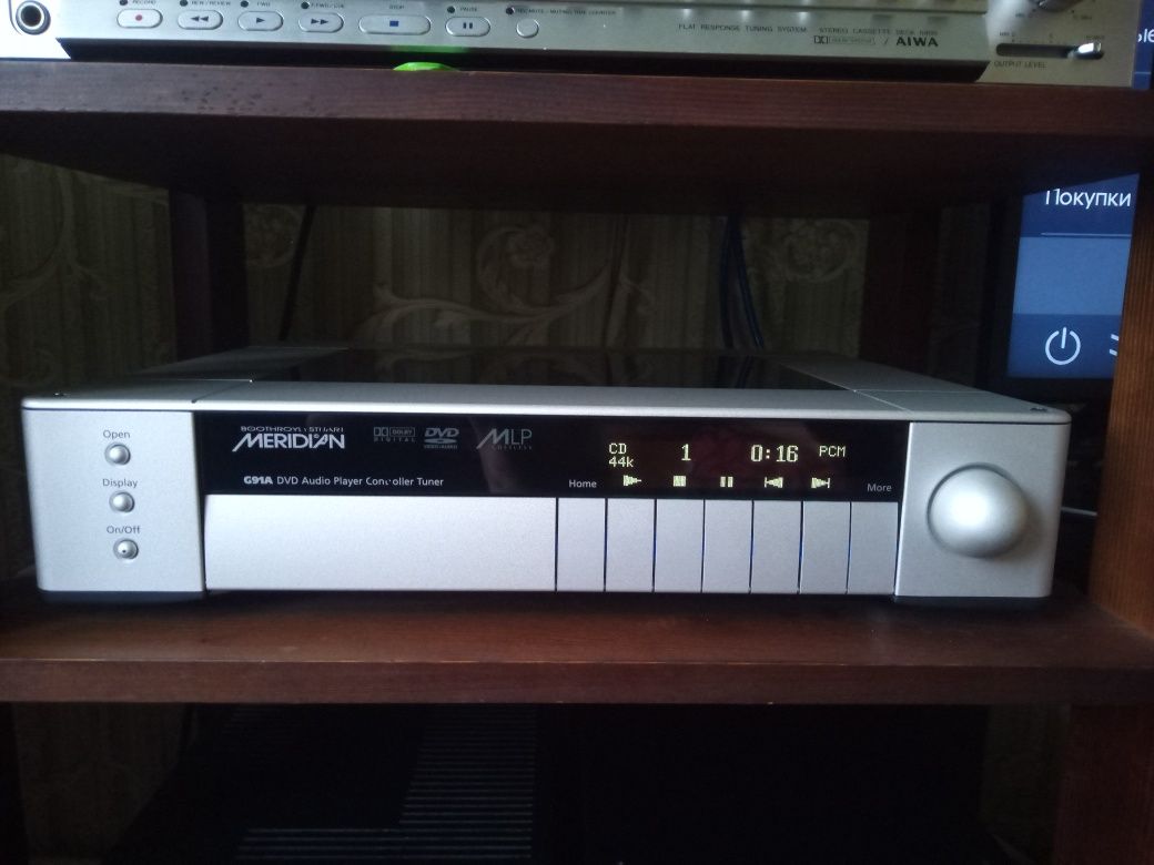 MERIDIAN G91A.Audio PLayer Controler Tuner.Цап.Пред усилитель.CD.DVD.