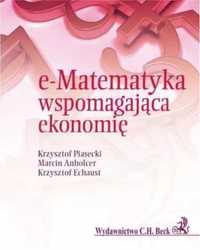 e - Matematyka wspomagająca ekonomię - Piasecki Krzysztof