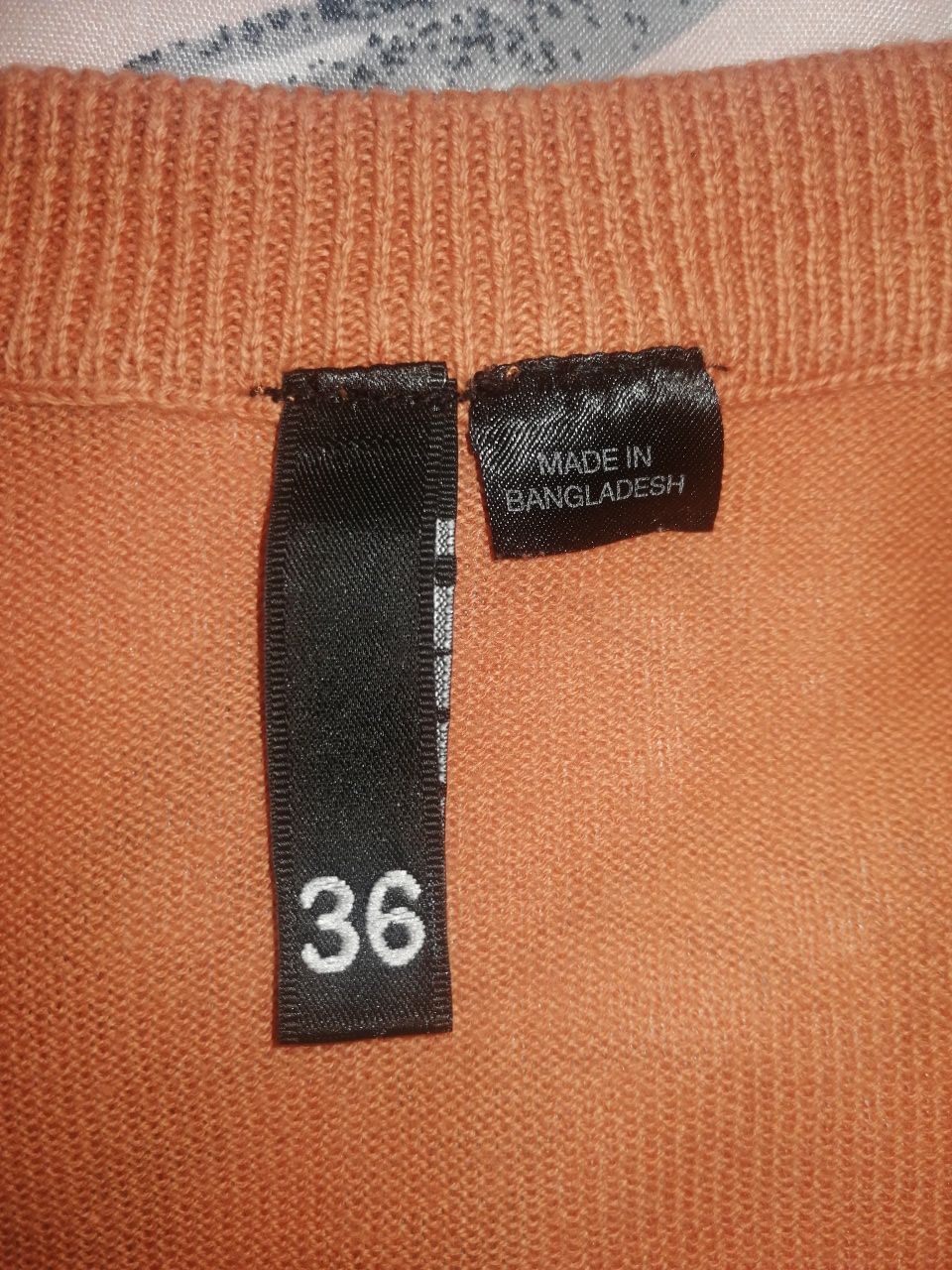 Ładna bluzka swetrowa damska rozmiar 36/38