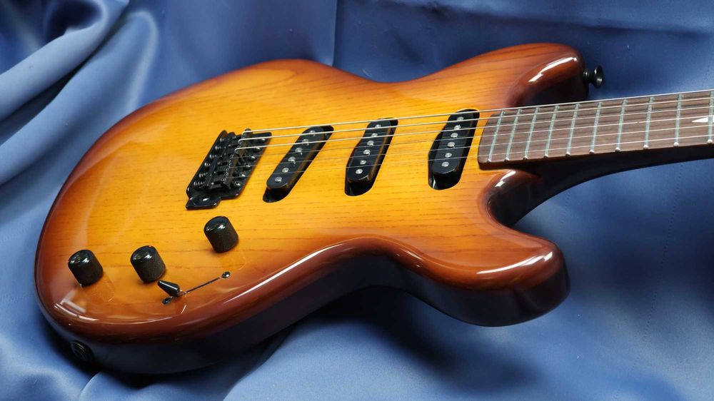 Polska gitara elektryczna Mensinger ProtoCust