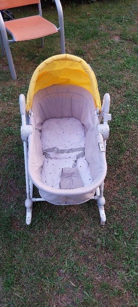 KINDERKRAFT  5W1 bujak lato leżaczek łóżeczko