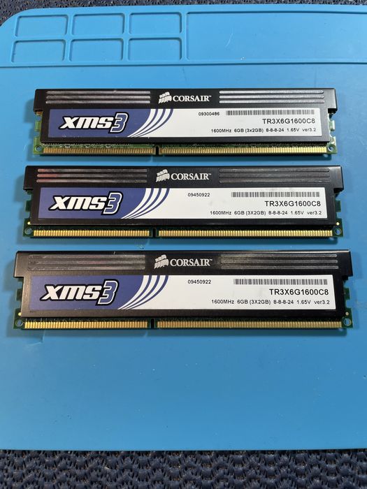 Оперативная память ddr3 1600Mhz 6Gb
