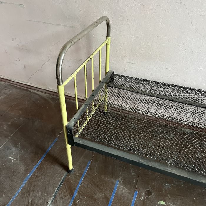 Кровать металлическая ссср