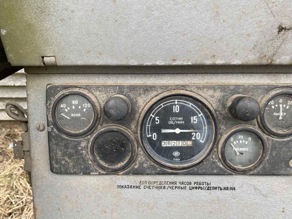 Генератор ЯАЗ 204 на 40квт