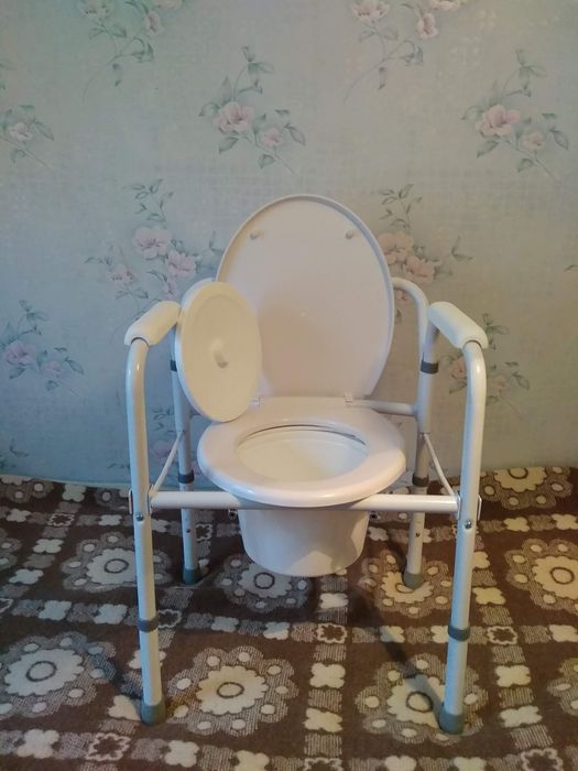 Туалет для пожилых людей до100кг.-1500