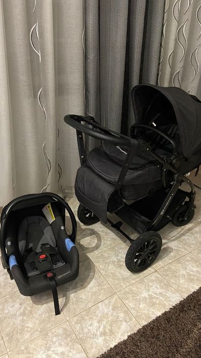 Carrinho de bebé kinderkraft moov 3 em 1