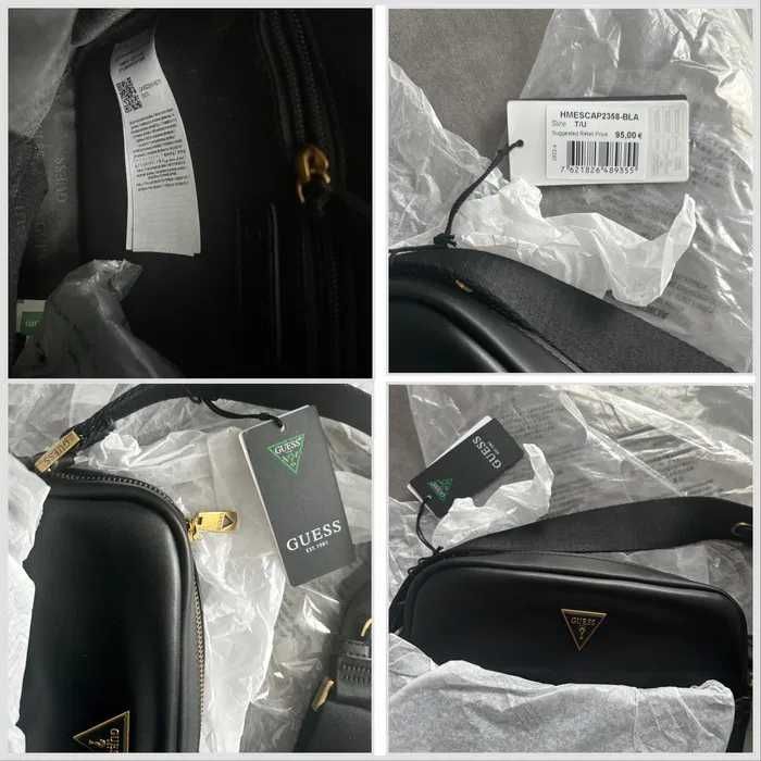 Чоловіча сумка guess нова оригінал фірмова гес