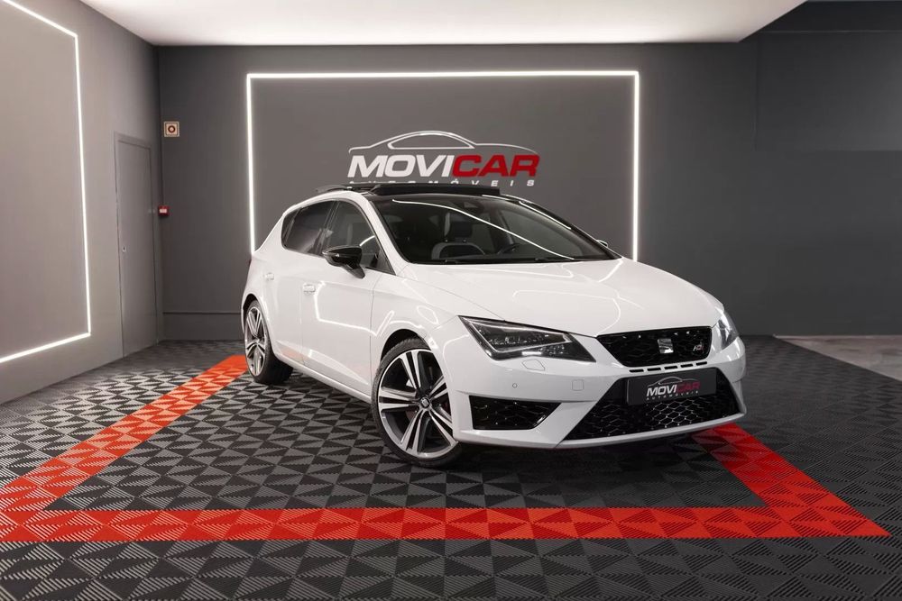SEAT Leon 2.0 TSI S&S DSG Cupra 280