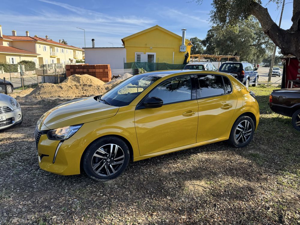 Peugeot 208 1.2 PureTech 101cv Allure | Nacional | Versão Bem Equipada