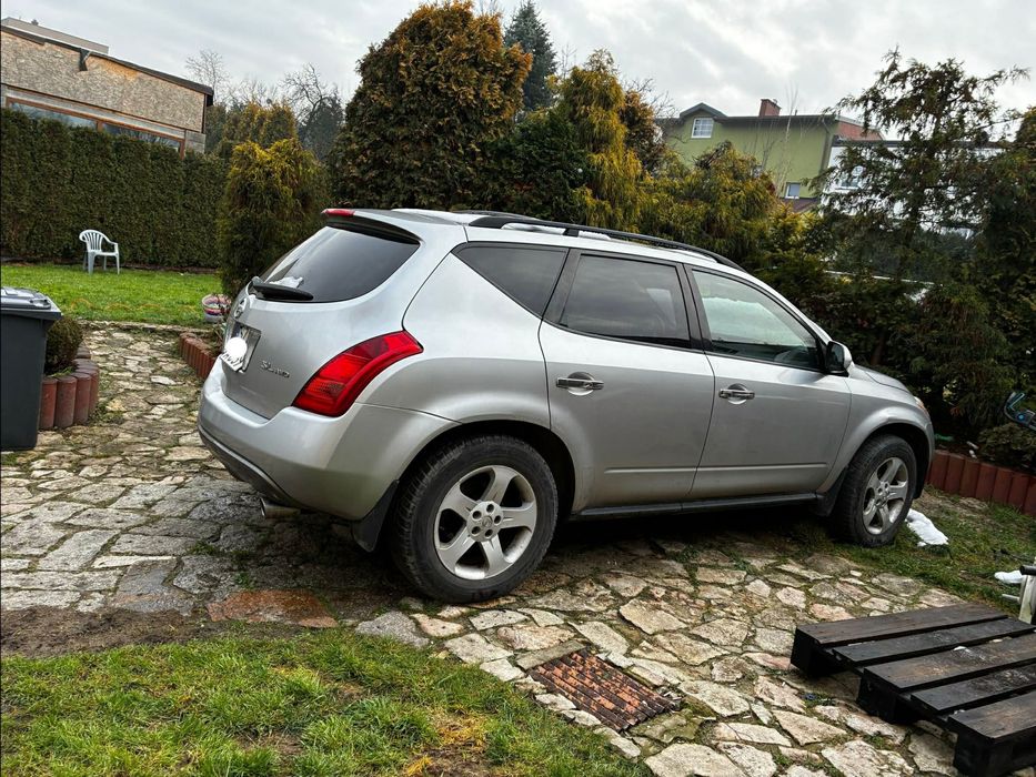 Nissan Murano 3.5 lpg bogata wersja