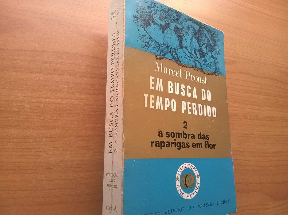 Em Busca do Tempo Perdido (Livro 2) - Marcel Proust