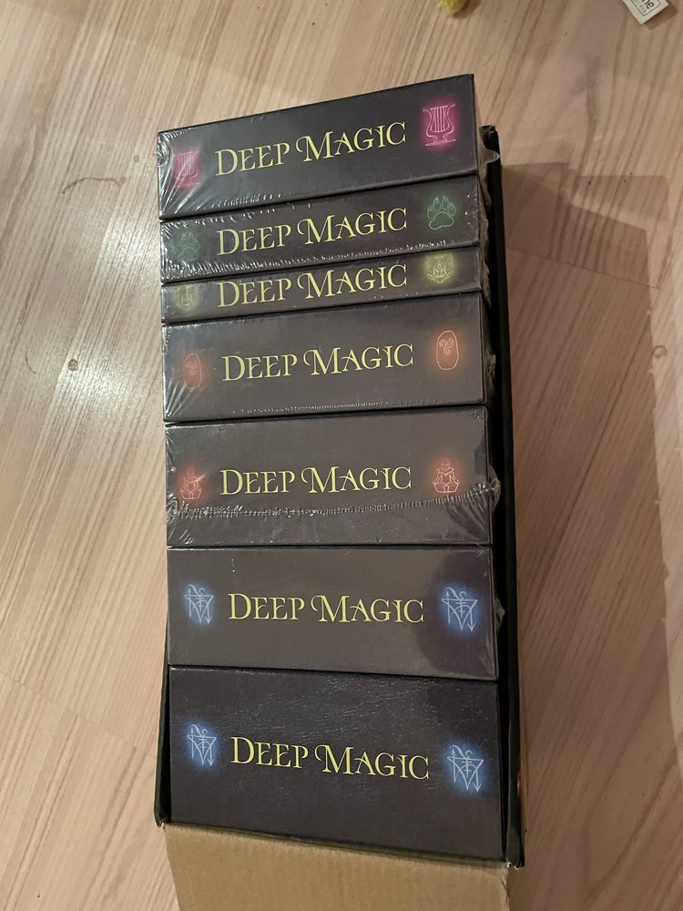 Karty do DnD, Kobold press, Deep magic spell cards