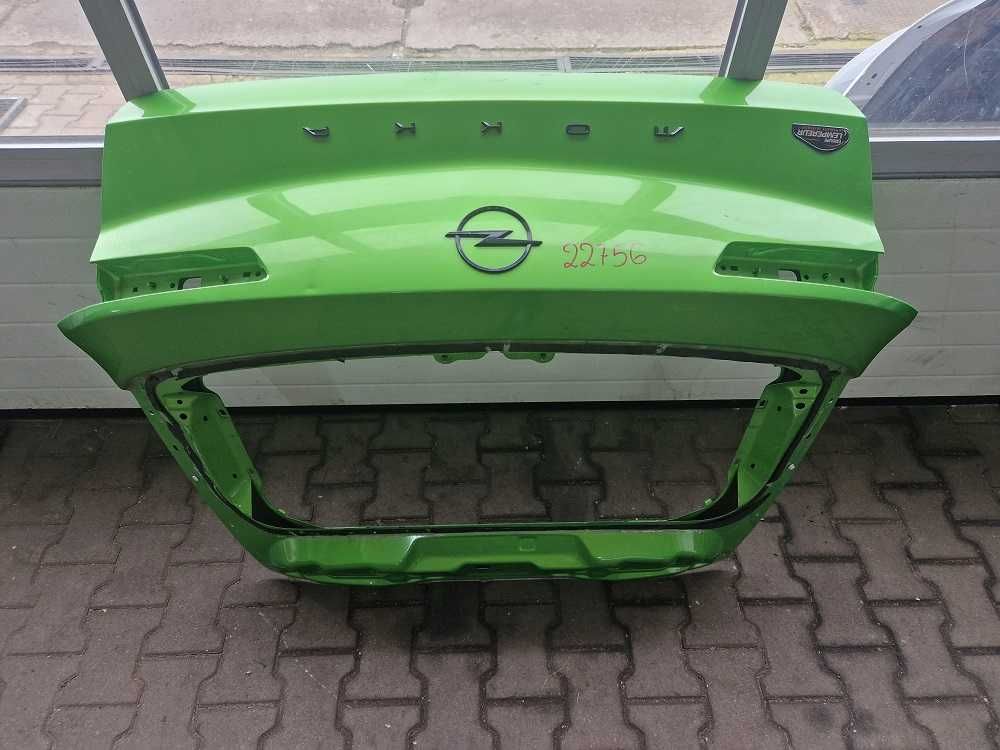 Opel Mokka II B 20 r.- Klapa Bagażnika Tył