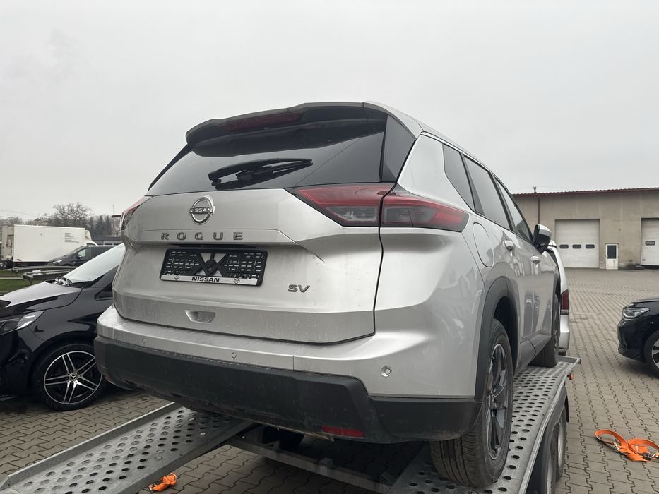 Ляда кришка багажника електро задній бампер рестайлинг Rogue Рог т33