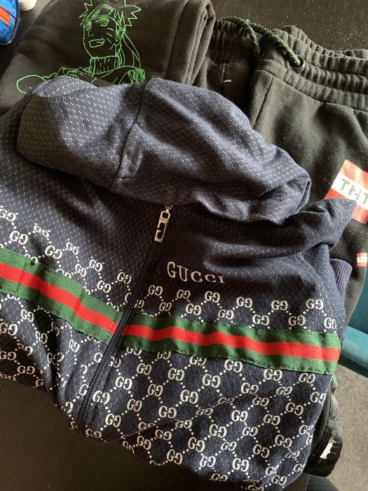 Paczka koszulki dresy czarnebluze z kapturem rozmia 9-10