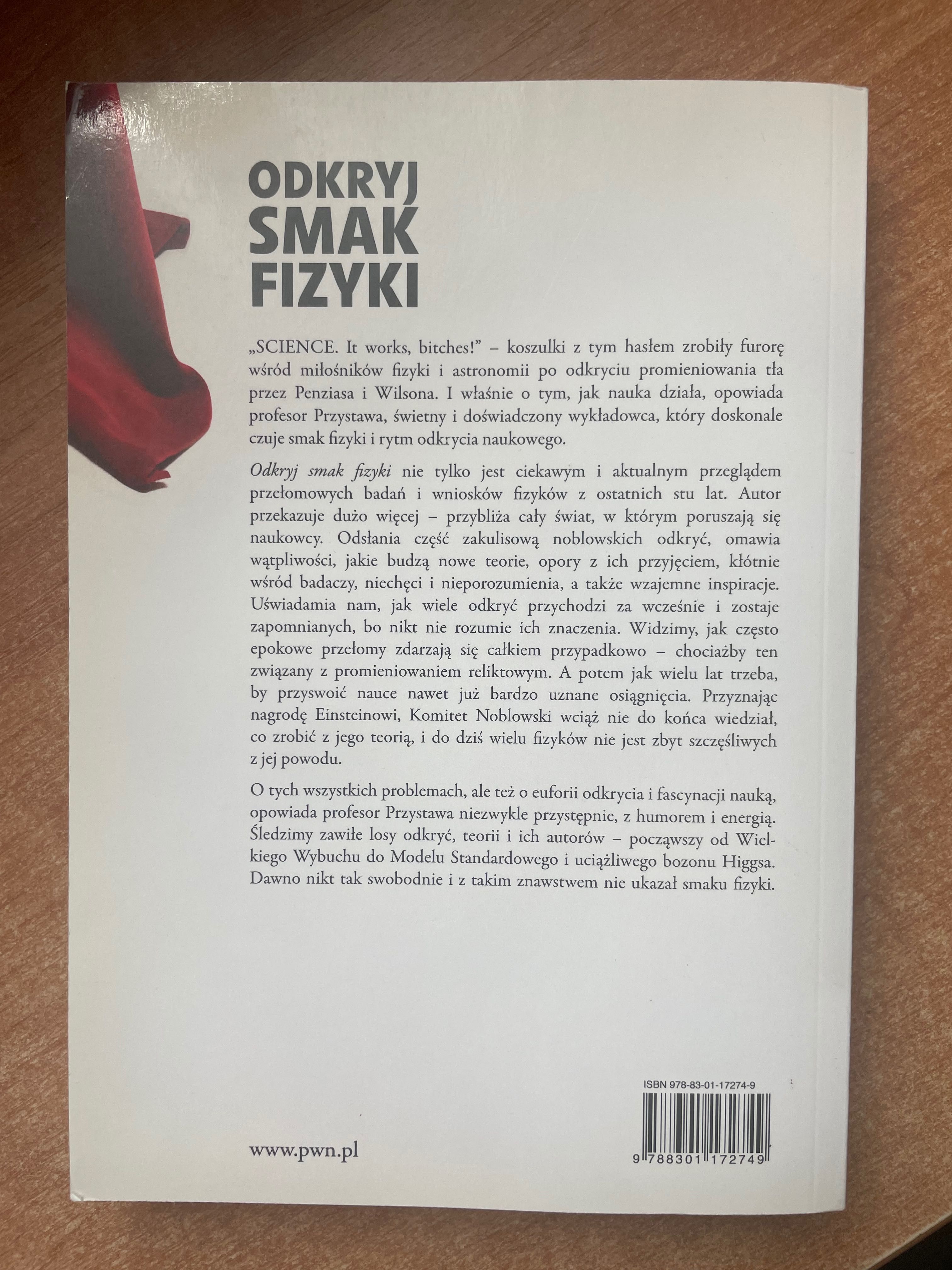 Odkryj smak fizyki
