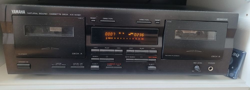 Magnetofon Yamaha KX W321