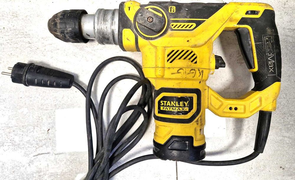 Młotowiertarka Stanley SDS Plus 1250 W