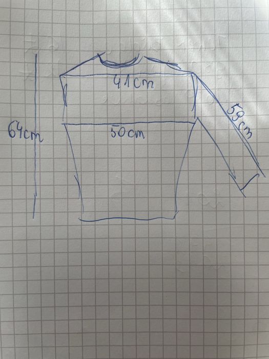 Sweter męski Miś Uszatek