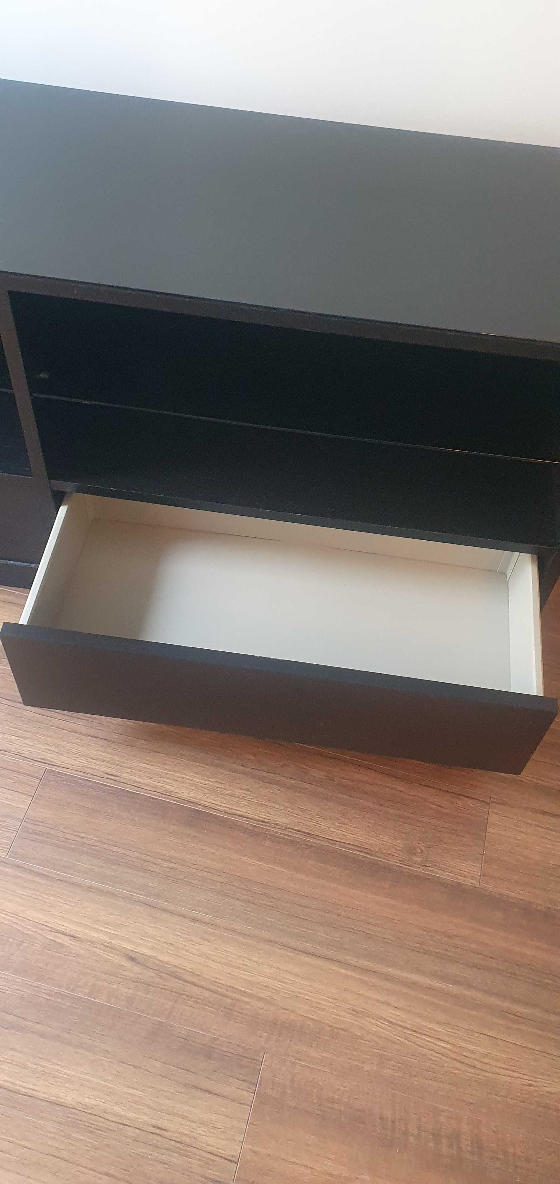 Móvel para Televisão ikea preto