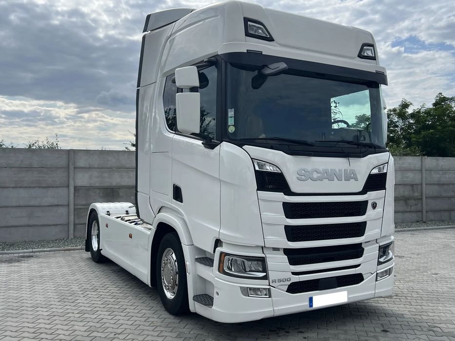 Scania R500  Niski przebieg !!!
