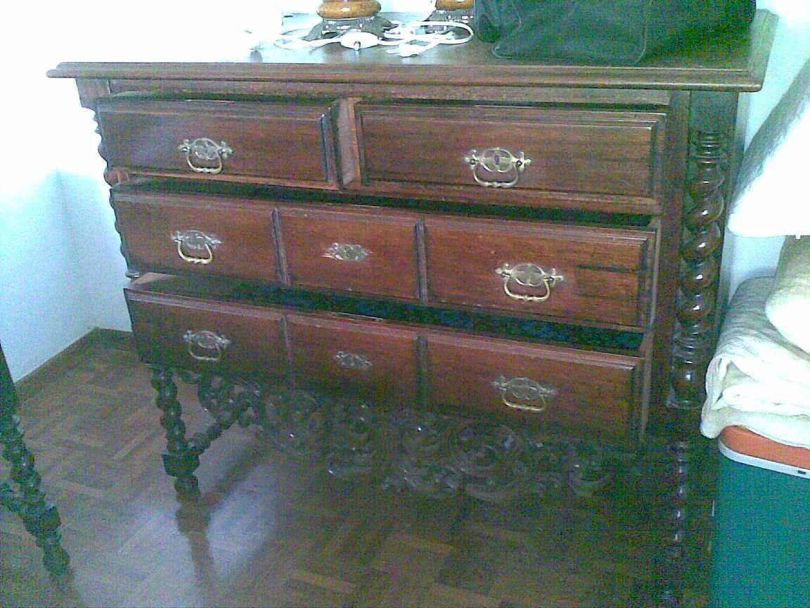 Oferta Conjunto vintage Quarto de casal