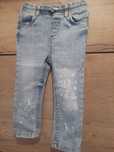 Spodnie jeansowe 92