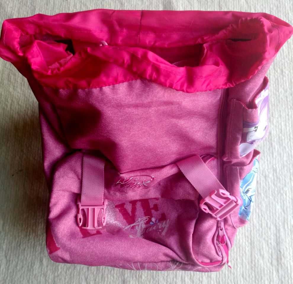 Nowy oryginalny plecak do szkoły WINX Bloom ERGONOMICZNY