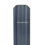 Sztachety metalowe z blachy STANDARD szer. 11,5 cm