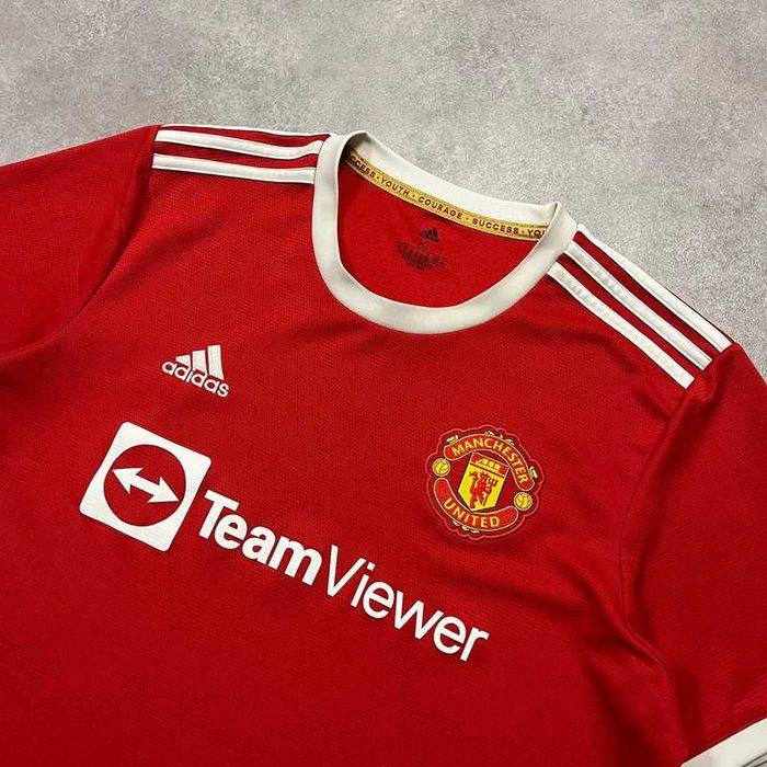 Koszulka Piłkarska Adidas Manchester United Football Jersey Y2K Style