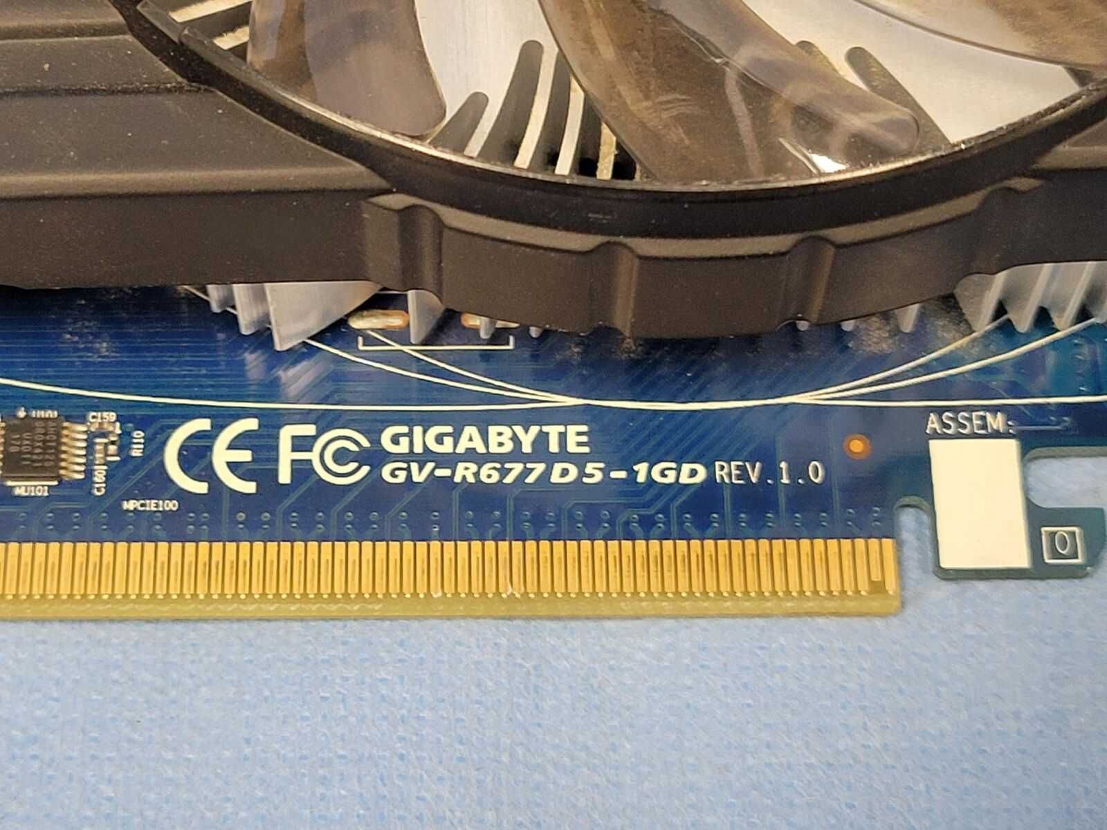 Gigabyte Radeon HD6770 1GB