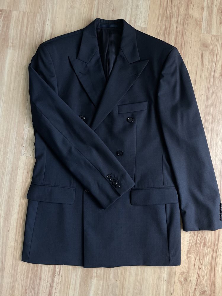Wełniana marynarka Hugo Boss