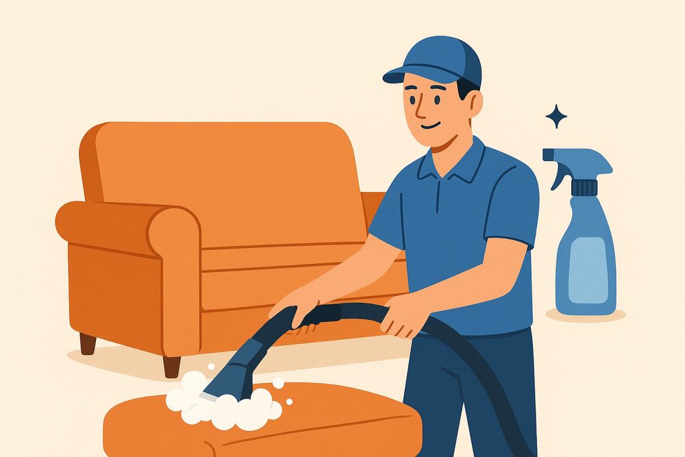 Pranie Tapicerek Meblowych