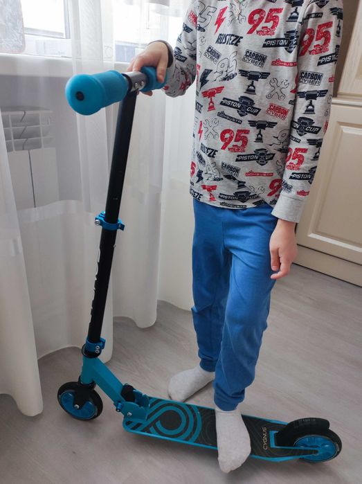 Самокат складний