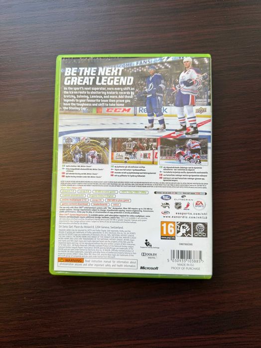 nhl 12 gra na x360