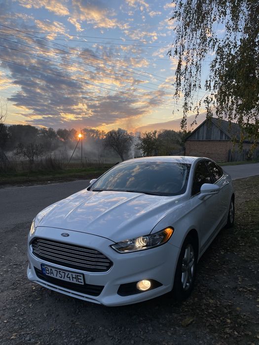 Форд фюжен.