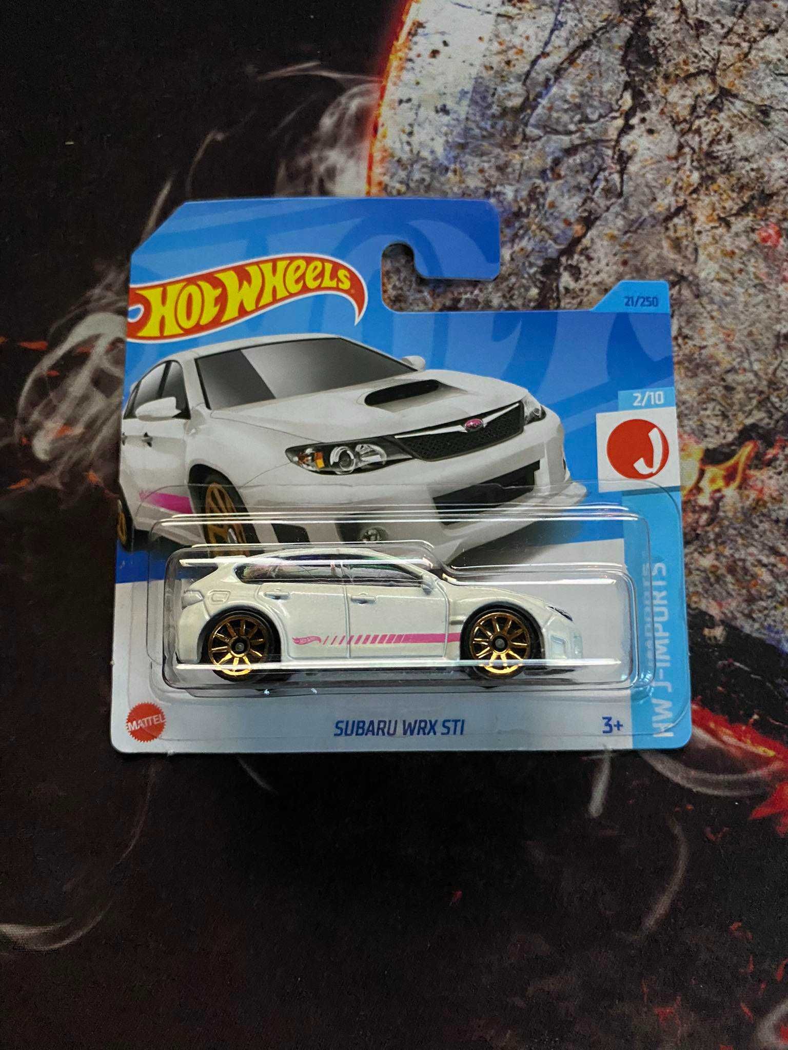 Hot Wheels Subaru Wrx Sti