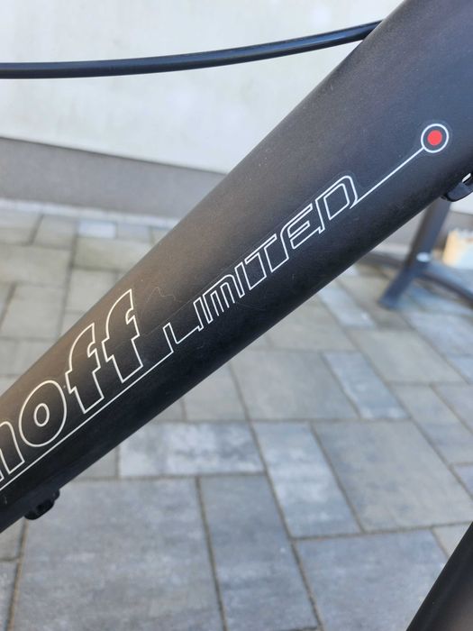 Rower męski treking Kalkhoff Limited.