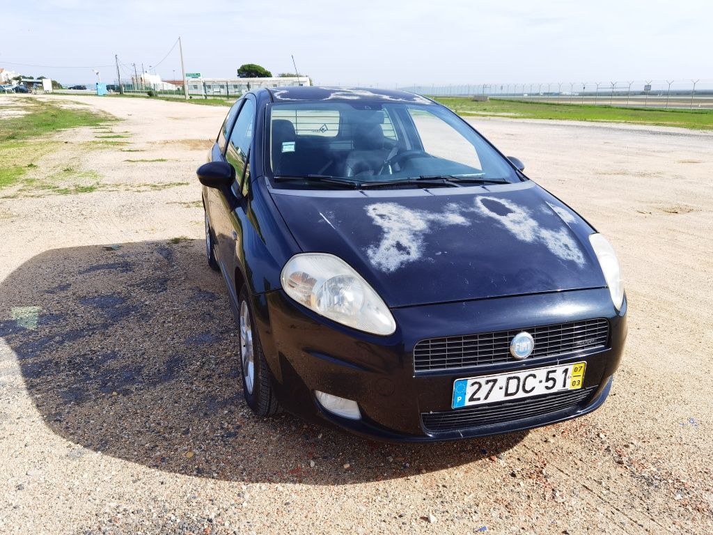 Fiat punto 1.3 multijet van