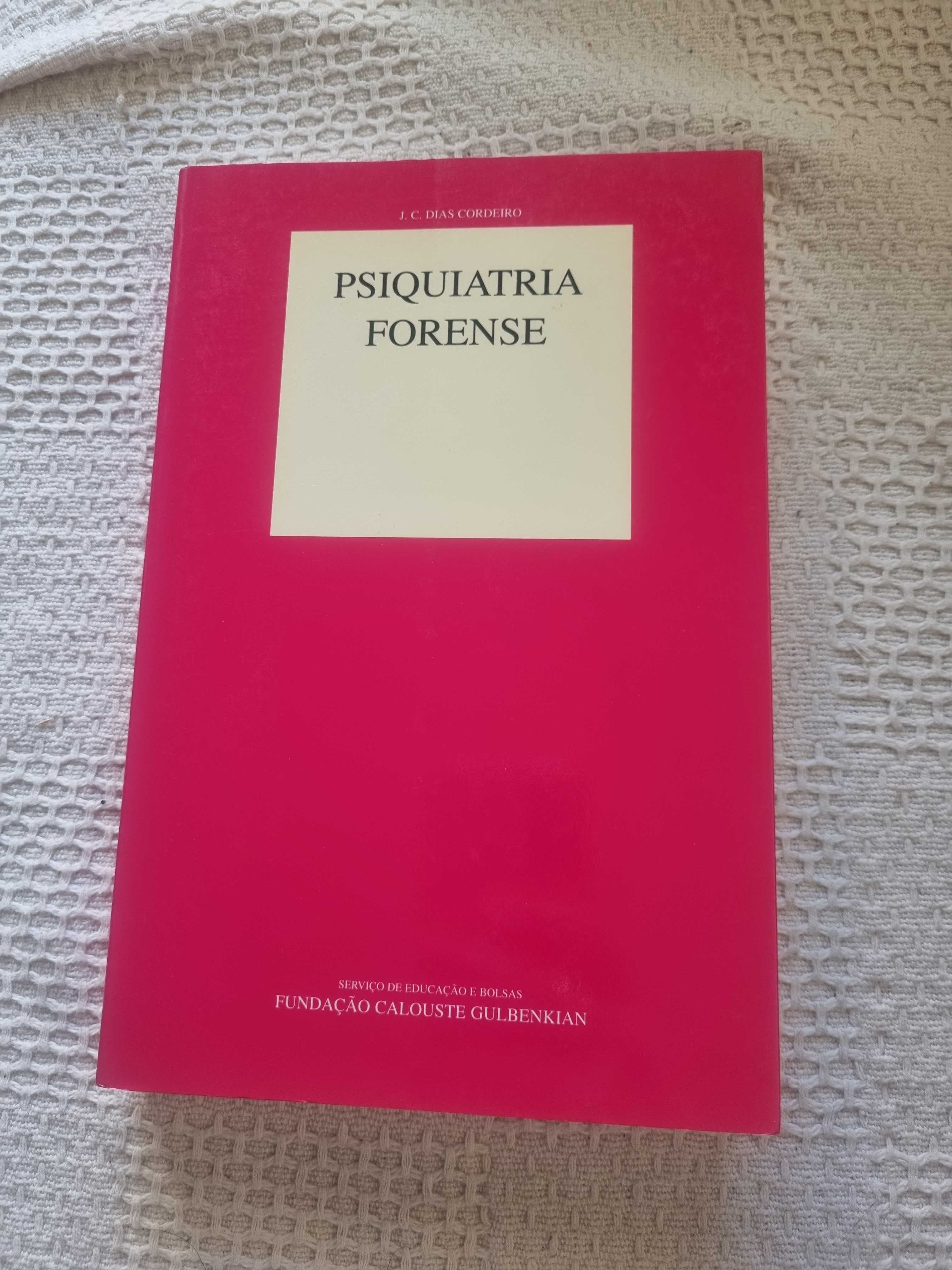 Livro "Psiquiatria Forense"