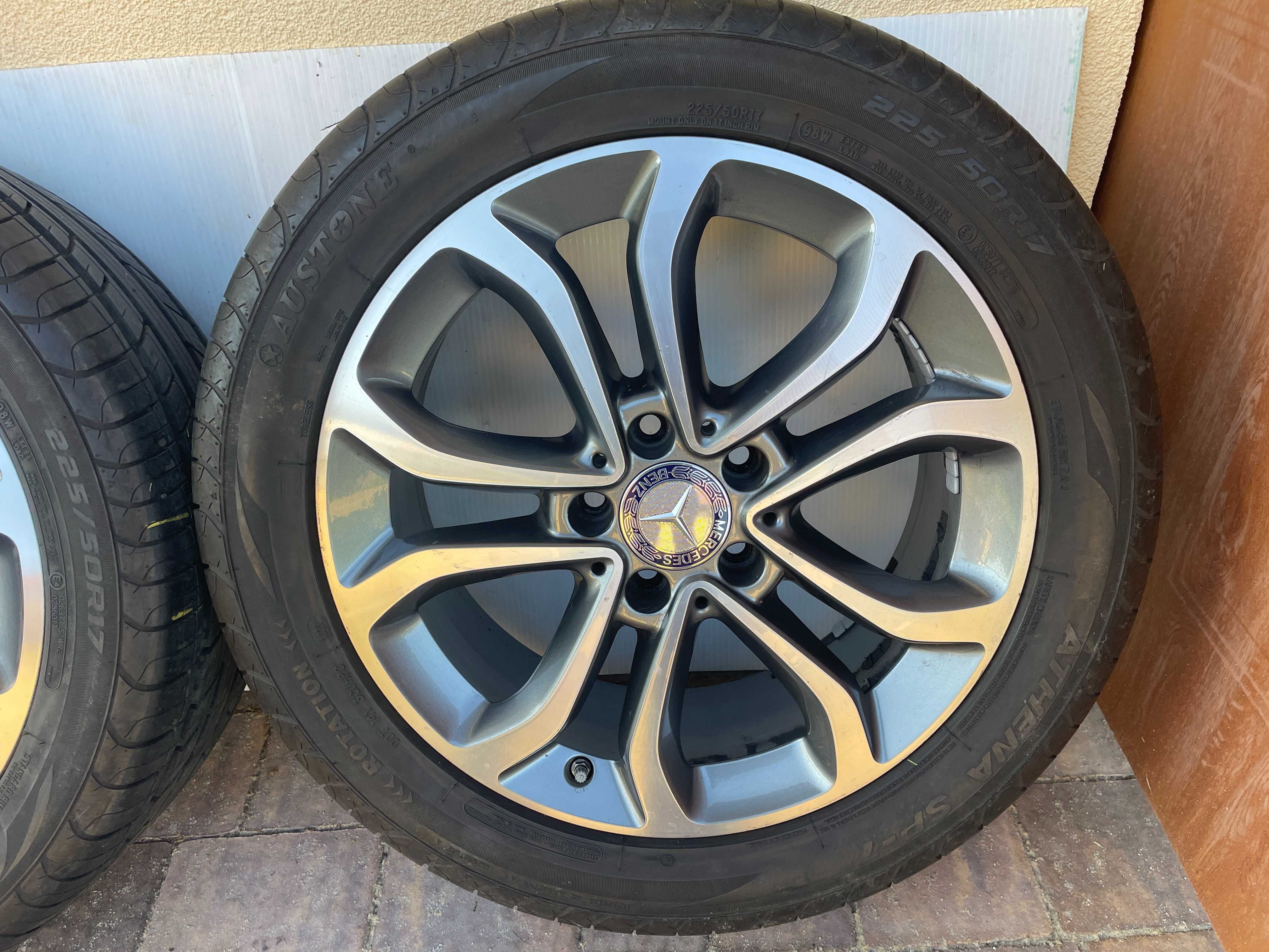 Koła Mercedes C klasa W205 C/E-klasa W207, W212, GLK,
