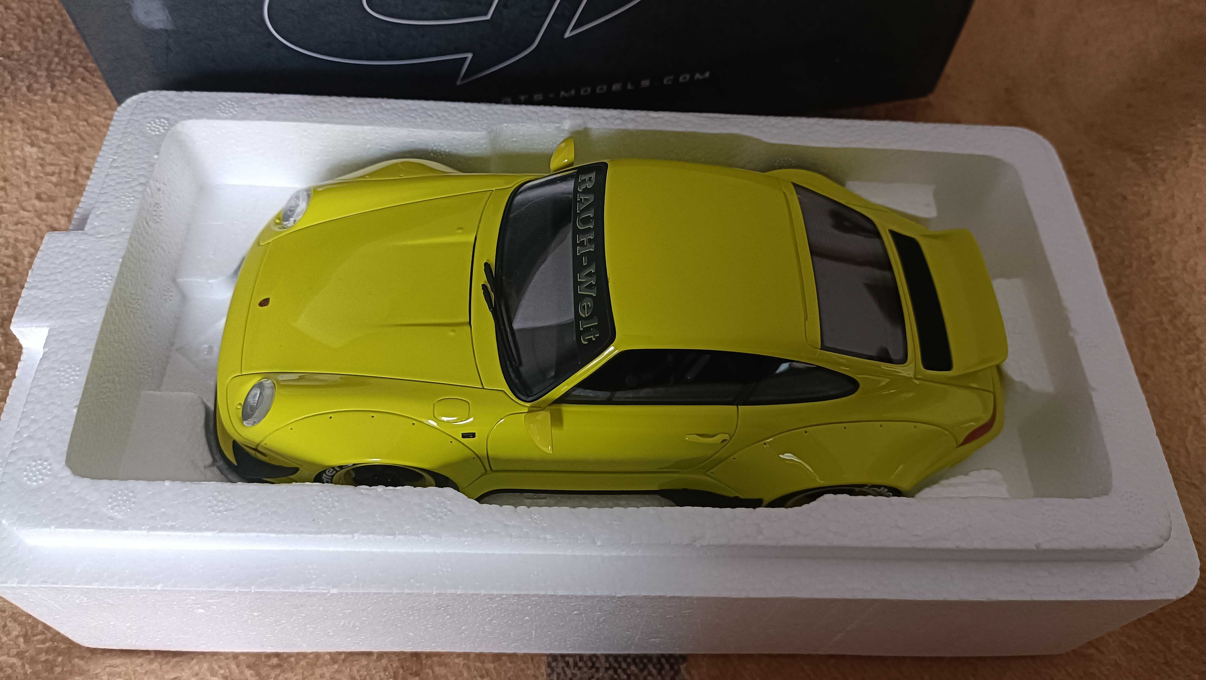 Porsche RWB Ducktail + 1/18 + Novo + GT Spirit + Portes Gratis