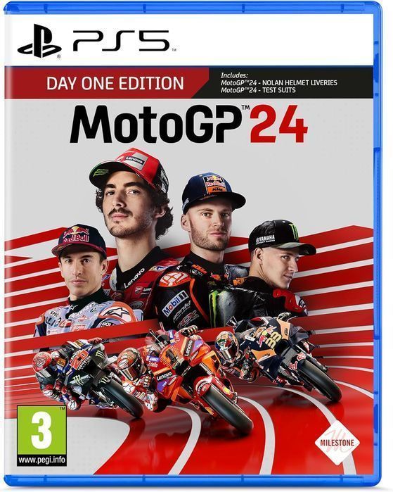 MotoGP 24 Day One Edition (PS5) Gra nowa w folii