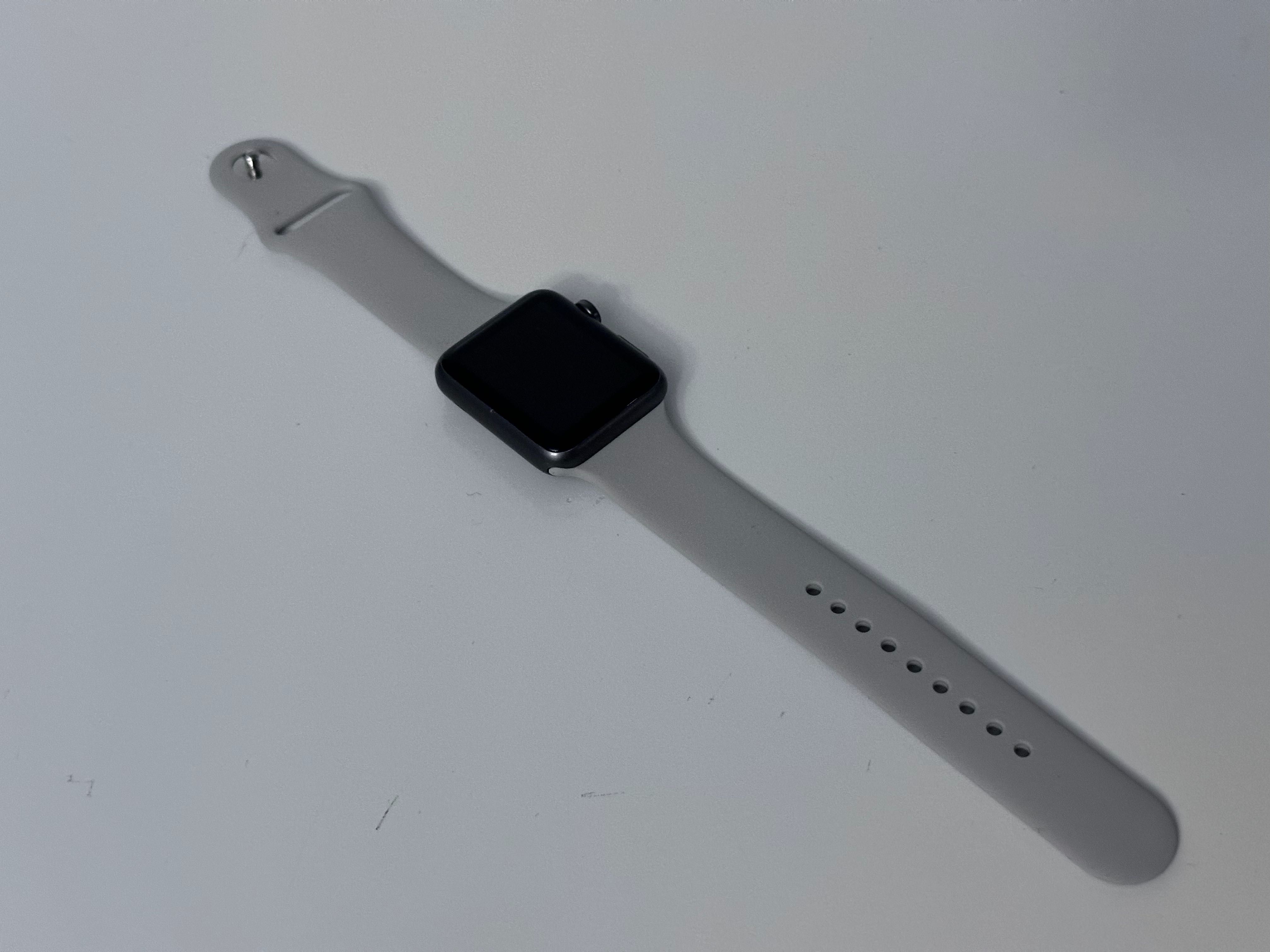 Apple Watch 1st Gen 42mm Grey Szary Bez Blokad Super Stan