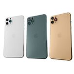 Корпус на iPhone 11 Pro Max Green/White/Gold