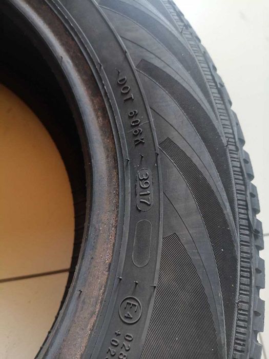 Пара шин б/у 185/65R15 88T Nokian WR03