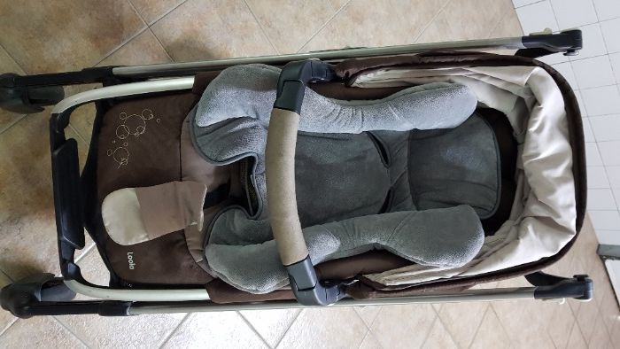 Carrinho + Babycoque Bebé Confort Loola 3 (OPORTUNIDADE)