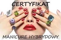 Zestaw startowy + certyfikat ukończenia kursu manicure hybrydowy