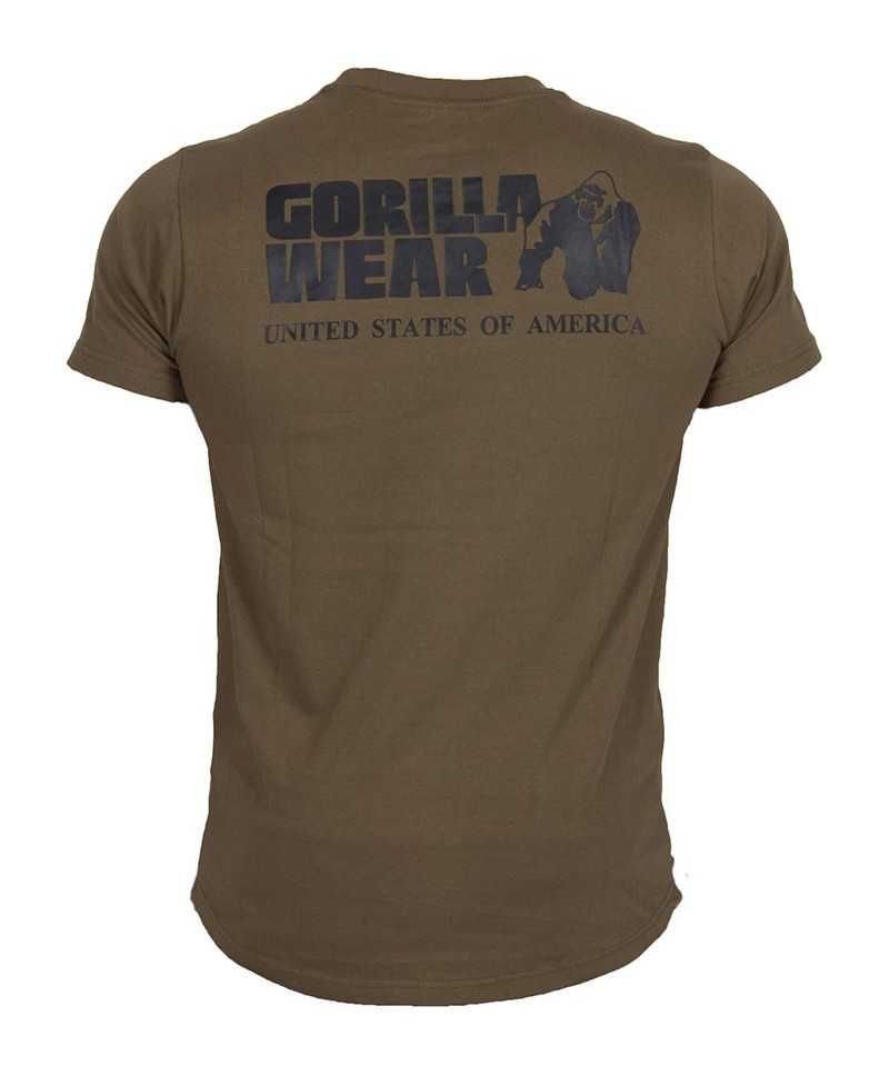 Gorilla Wear Bodega T-Shirt - Zielona Koszulka Sportowa XL